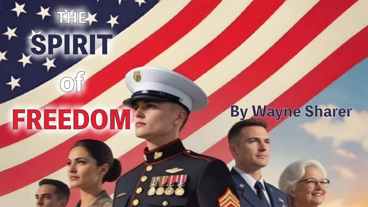 The Spirit of Freedom - by Wayne Sharer