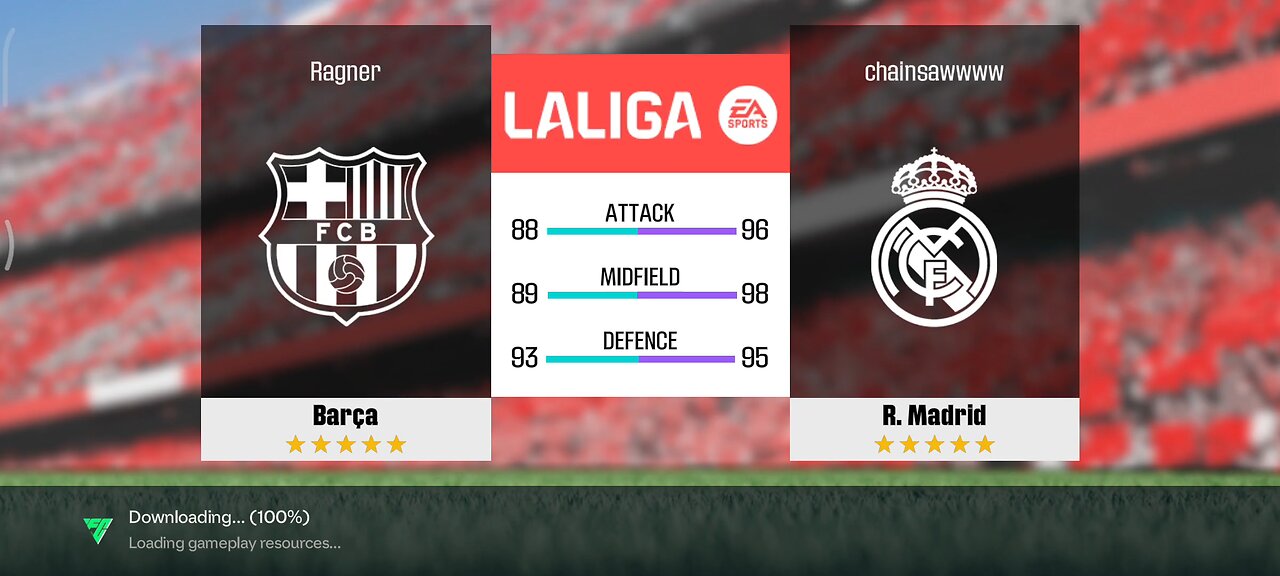 Epic El Clásico Battle in FC Mobile: Real Madrid vs Barcelona!❤️🤍#realmadrid#dofollow#whothispiyush