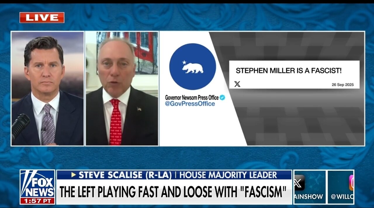 Rep Steve Scalise: The Left Knows What They're Doing