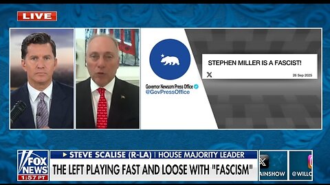 Rep Steve Scalise: The Left Knows What They're Doing