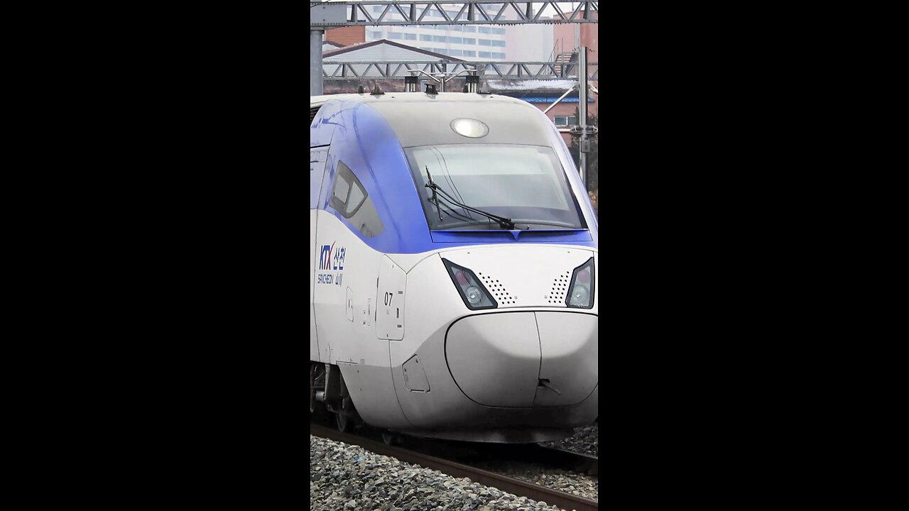 How fast is Korea's bullet train?