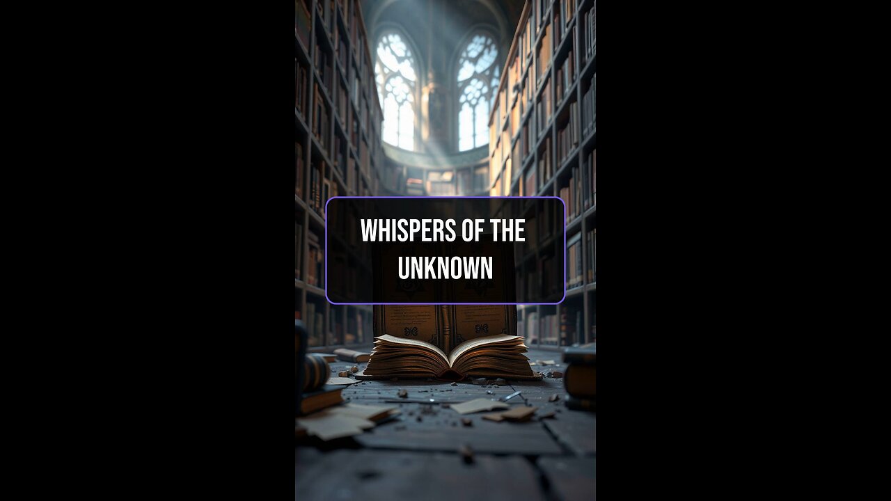 Whispers Of The Unknown