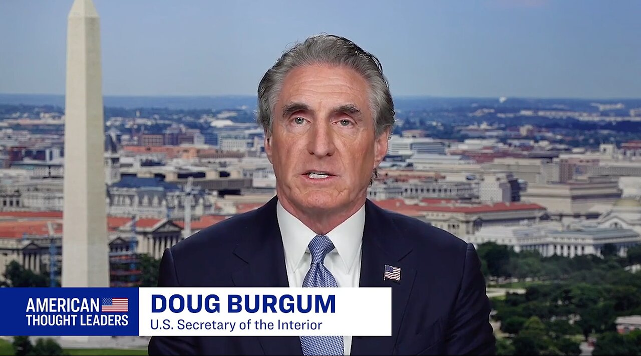 Secretary Doug Burgum: Inside Our Strategy to End China’s Stranglehold on Critical Minerals