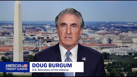 Secretary Doug Burgum: Inside Our Strategy to End China’s Stranglehold on Critical Minerals