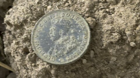 Metal Detecting A Georgian Penny