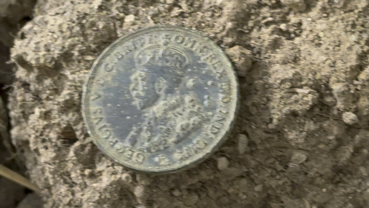 Metal Detecting A Georgian Penny