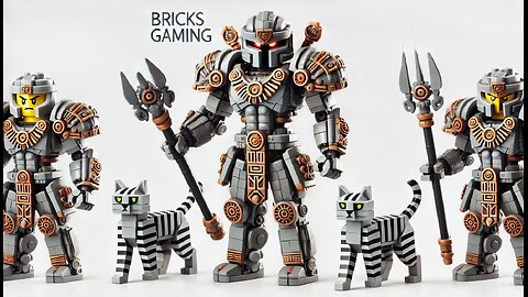 Bricks needs more gear