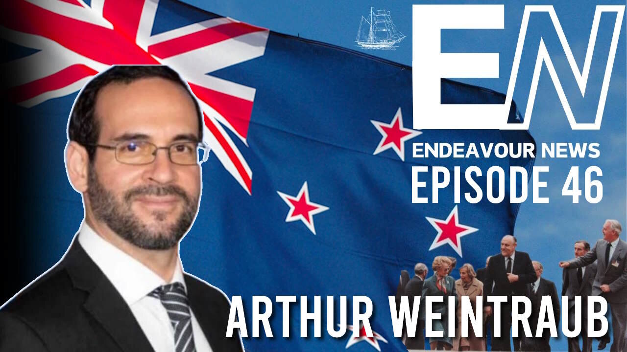 Endeavour News Episode 46: Arthur Weintraub ft. Intriga Tropical