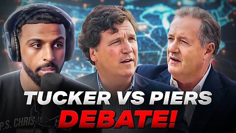 Tucker Carlson VS Piers Morgan Debate Reaction