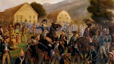 "The Riflemen Of Bennington", American Revolutionary War Song | Fuck England!