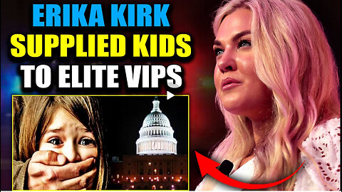 Erika Kirk Linked to Criminal Allegations of Child Trafficking in Romania - Media Blackout