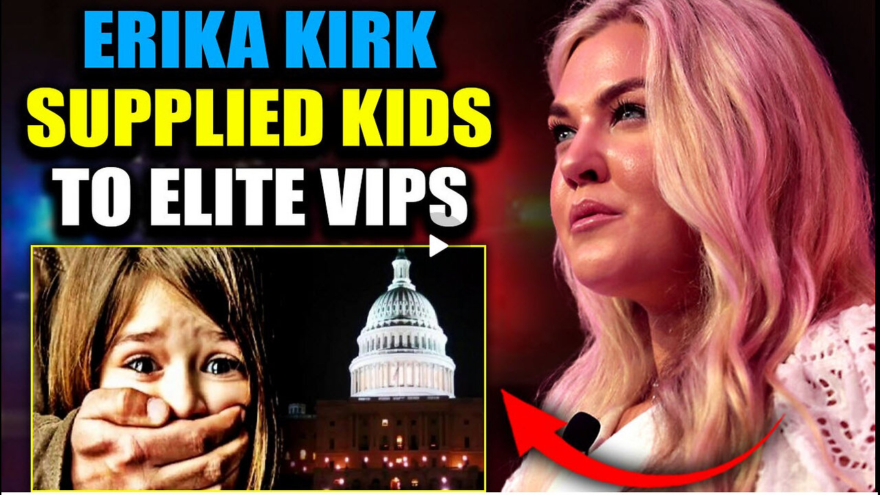 Erika Kirk Linked to Criminal Allegations of Child Trafficking in Romania - Media Blackout