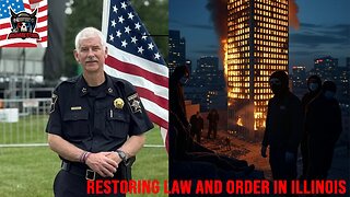 Restoring Law and Order in Illinois W/Sheriff Mendrick