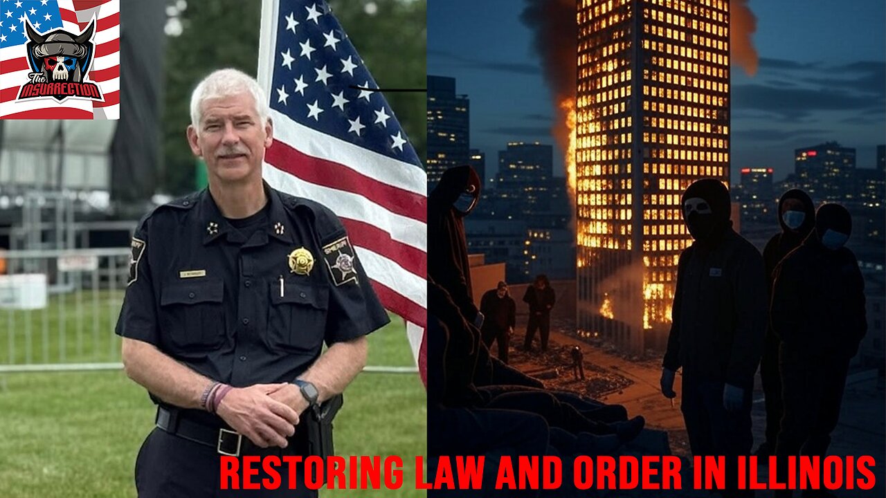 Restoring Law and Order in Illinois W/Sheriff Mendrick