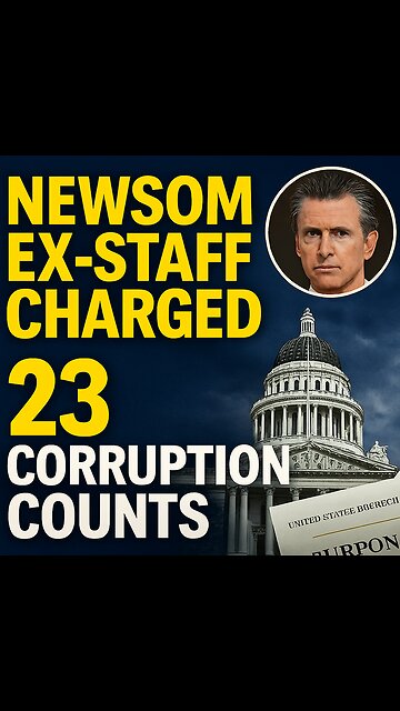 Newsom’s Ex–Chief of Staff Hit With 23 Federal Corruption Charges