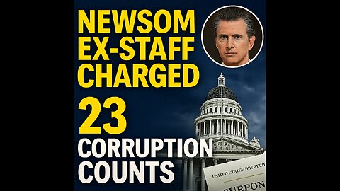 Newsom’s Ex–Chief of Staff Hit With 23 Federal Corruption Charges