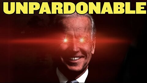 Biden’s Pardon-A-Palooza