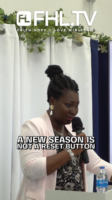 A New Season is Not a Reset Button