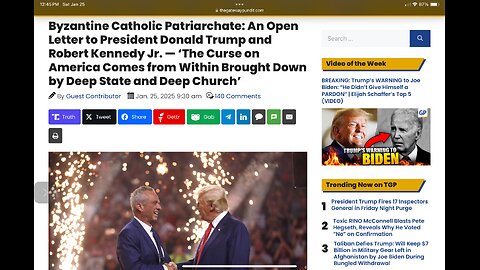 ‘The Curse on America Comes from Within Brought Down by Deep State and Deep Church’