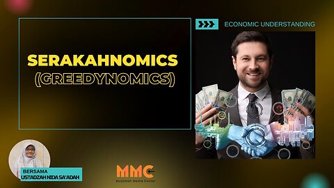 Serakahnomics (Greedynomics) | Economic Understanding