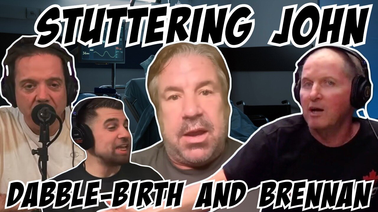 Stuttering John: Birth of the Dabbleverse & Kevin Brennan Featuring Brian McCarthy and Adam Hinicker