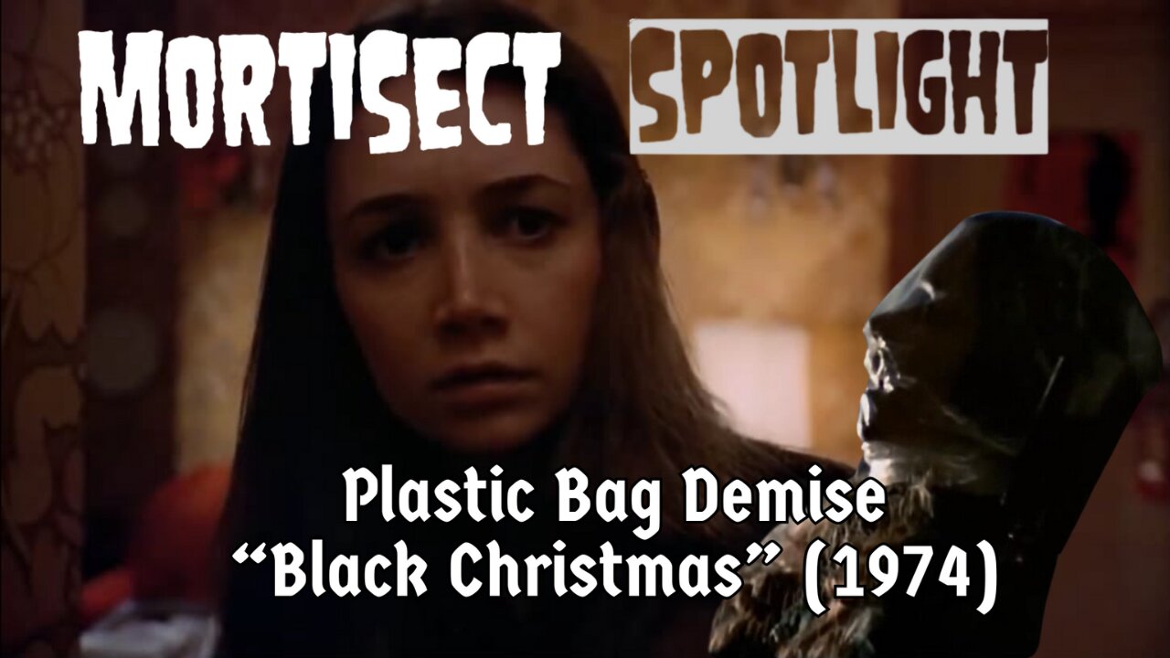 "Claire Harrison's Chilling Demise by Plastic Bag| Black Christmas (1974) Scene Explained"