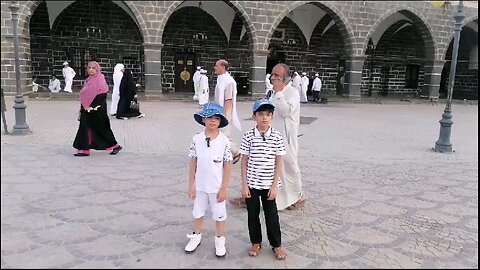 ✨ Masjid Al-Ghamama Madinah | Kids' Islamic Vlog | Prophet Muhammad's (PBUH) Prayer Place