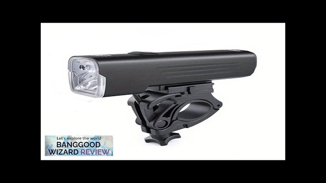 Giyo 1000Lm Bike Headlight Large LED Breads 4800mAh Battery Waterproof 3 Light Review