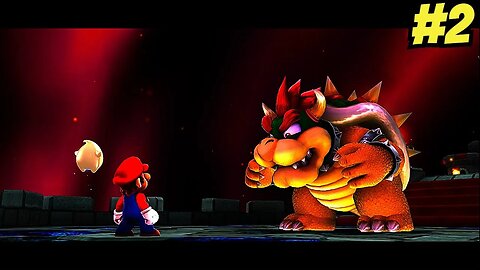 Swedish Knight Battles Bowser in Super Mario Galaxy 2 with an Xbox Controller!