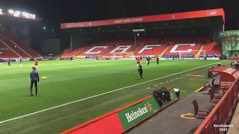 Charlton Athletic vs Swansea (FA Cup group stage) Legendary The Valley Stadium