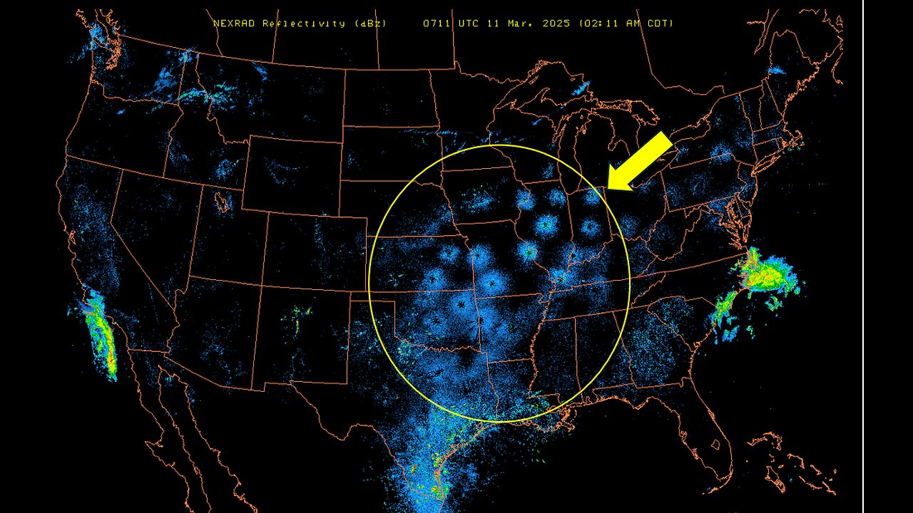 Nothing To See Here - More Weather Manipulation