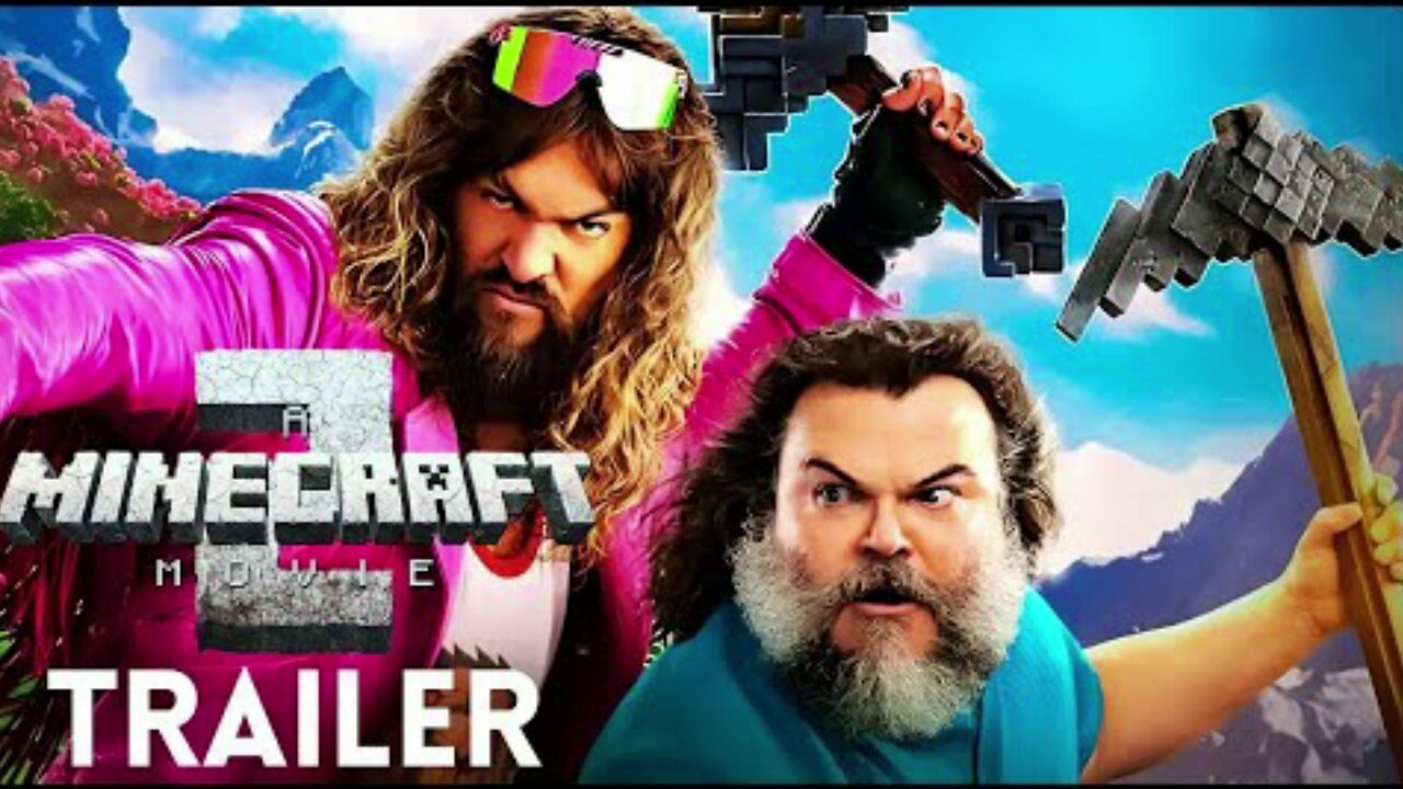 Minecraft 2 Is Coming! EPIC Trailer (2026) – Jack Black & Sydney ...