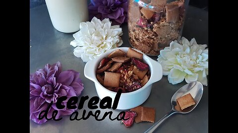 Cereal de avena saludable (TIPO KELLOGS)
