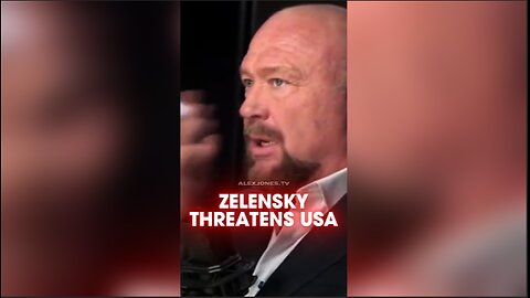 Alex Jones: Zelensky Threatens Trump & America - 2/28/25