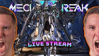 The Blue Falcon takes the skies - Mecha BREAK live Stream