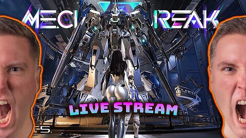 The Blue Falcon takes the skies - Mecha BREAK live Stream