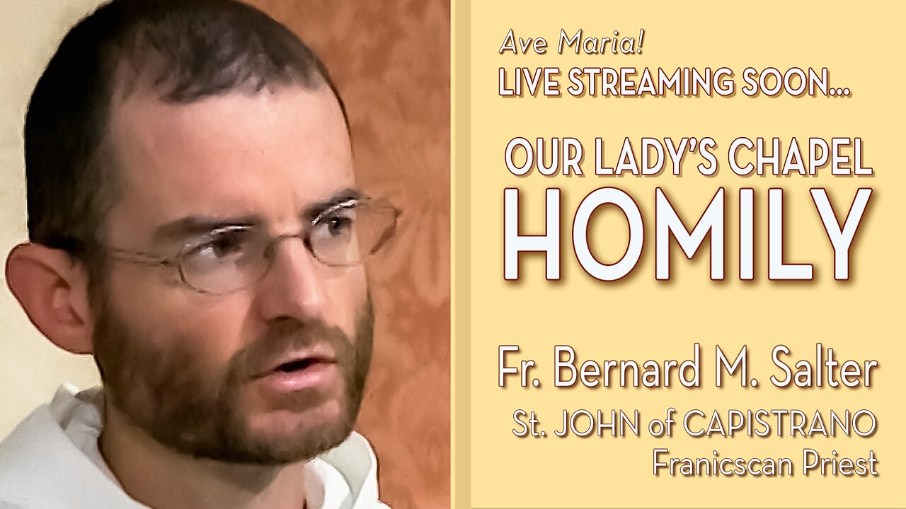 St. John of Capistrano, Priest - October 23, 2025 - OLC HOMILY
