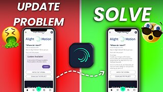 Alight Motion Update Problem Solved (Mod Apk) 2025 | Alight Motion Lag Issues Fixed