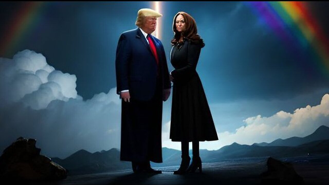 Trump vs Harris Debate Parody, The Way I See It #debate