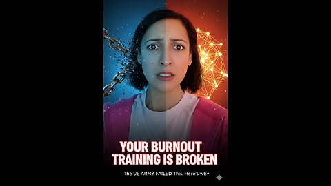 Stop suffering at work - Burnout