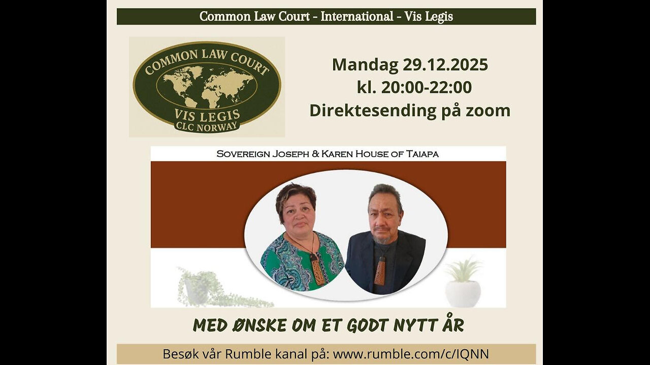 29.12.25: NEW WORLD ALLIANCES documentations