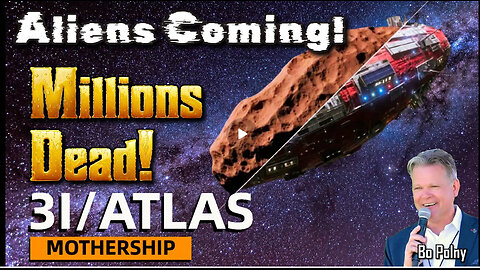 Aliens Coming for Halloween? Millions Dead!! Bo Polny