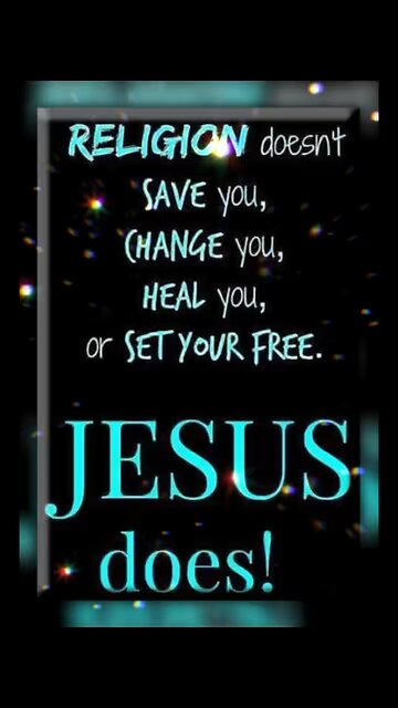 🚨 Religions DONT Save Us At All, Only Jesus CAN. 😬 #realtalk