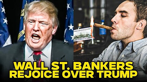 Wall Street Banker Says Trump’s Election Means He’s Allowed To Use Slurs Again