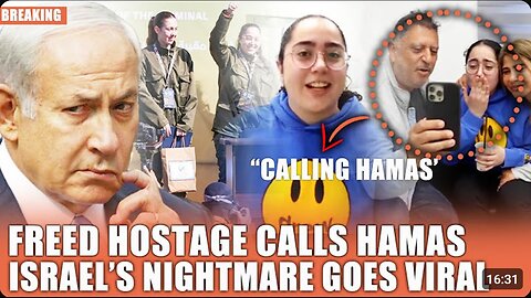 Freed Gaza Hostages—EXPOSE Israel's WORST Nightmare! (You Won't BELIEVE What They Said)