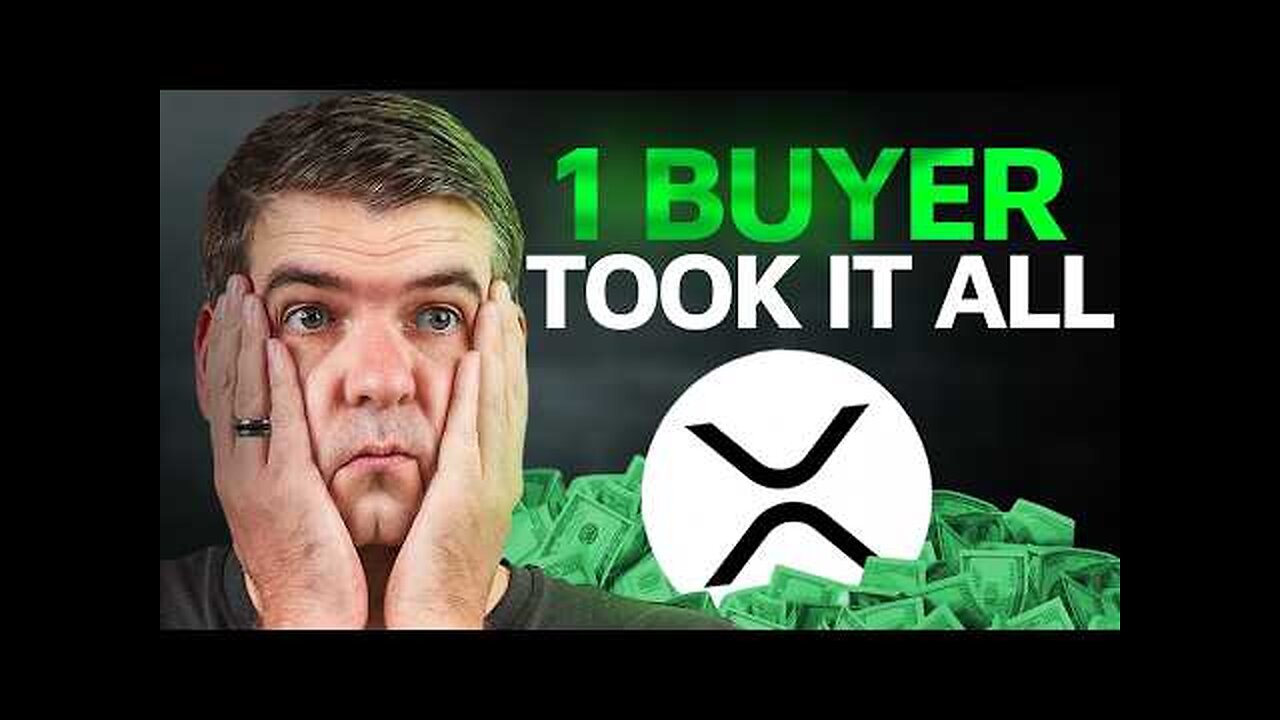 Mystery Buyer Scooped 2.7M XRP – Here’s Why