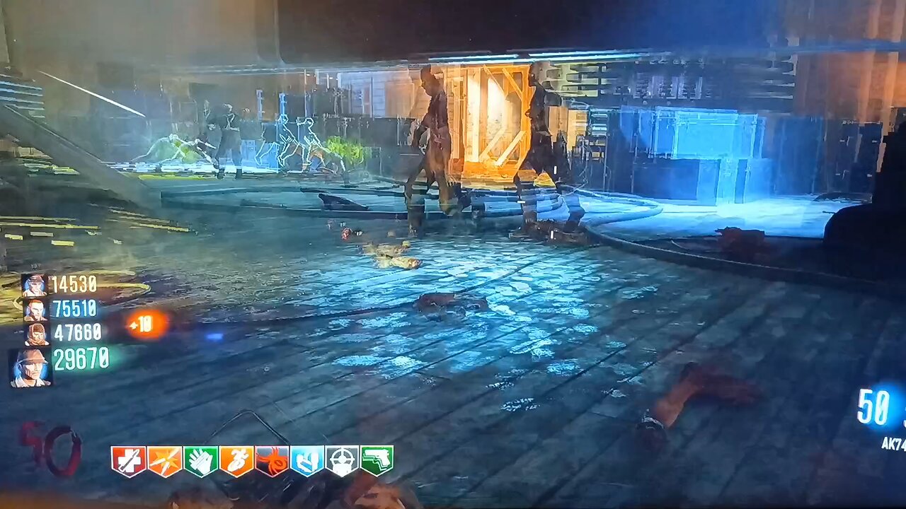 black ops zombies speed boosting levels