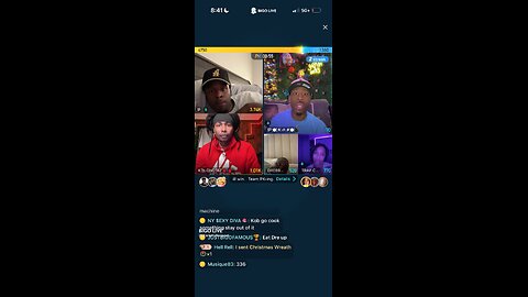 KONG ARGUES WITH NOCAP KOB AND DREBABY LINED WITH TRAP CECE TEAM PK