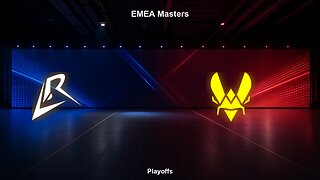 LR vs VITB Highlights Game 2 - EMEA Masters 2025 Playoffs - Los Ratones vs Vitality.Bee