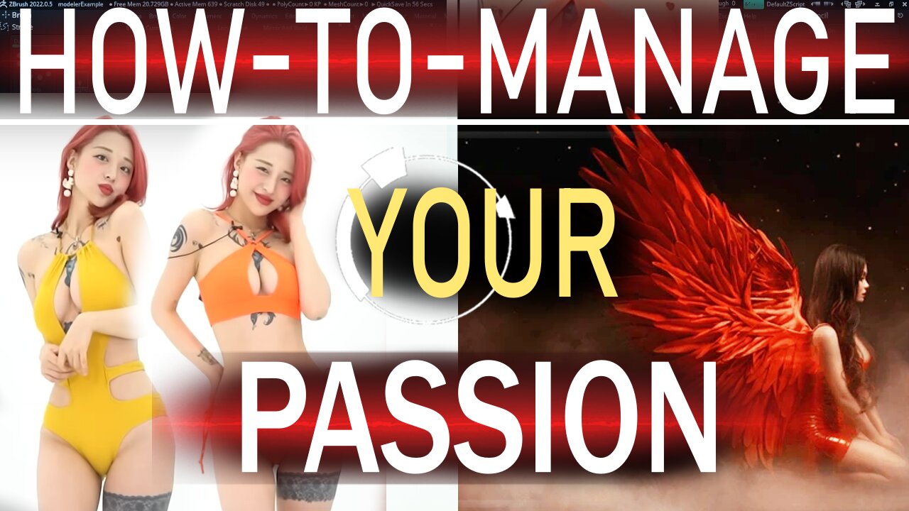 Managing Your Passion (Avoiding-Burnout)